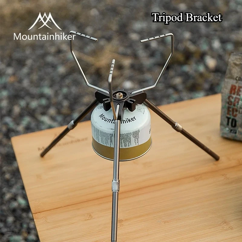 MOUNTAINHIKER Tripod Bracket C - Camping Cooking Gas Stove recension och pris