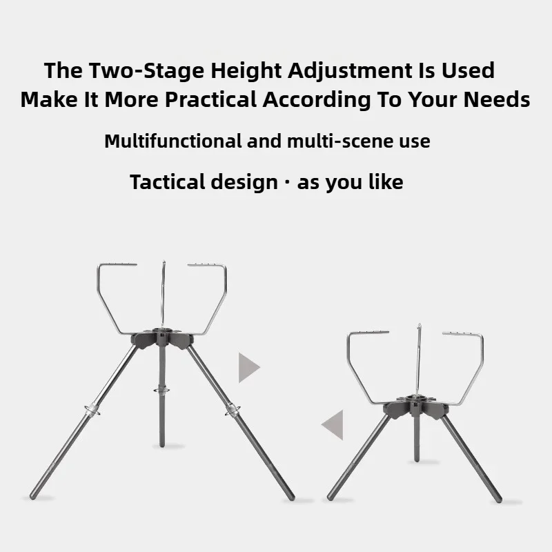 MOUNTAINHIKER Tripod Bracket C - Camping Cooking Gas Stove recension och pris