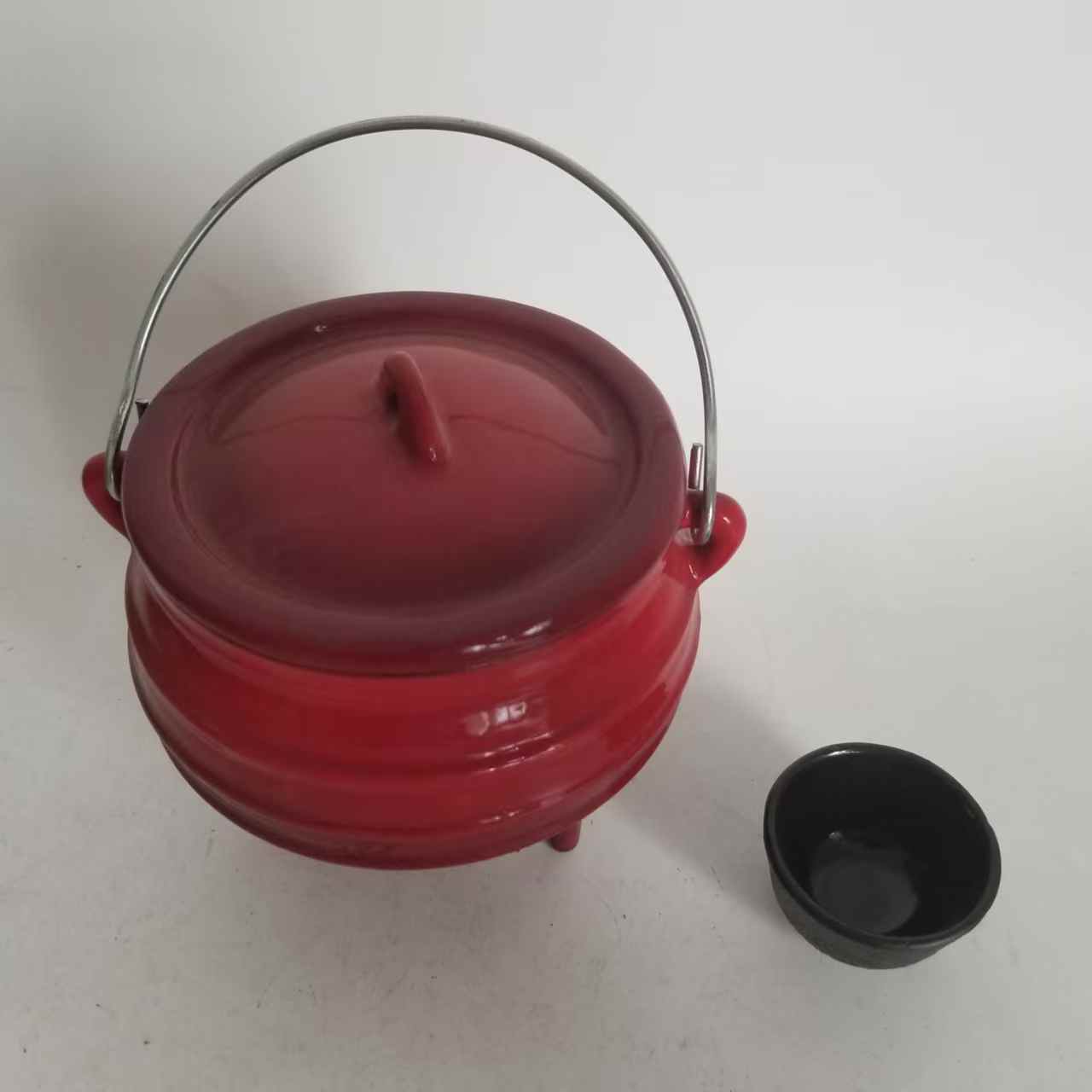 Outdoor Dutch Oven Cast Iron E - Camp Dutch Oven Cast recension och pris