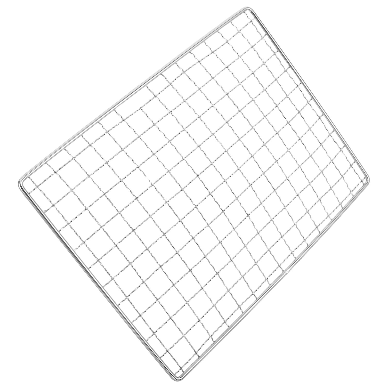 Stainless Steel Grill Mesh Mat - Camping Cooking Stove recension och pris