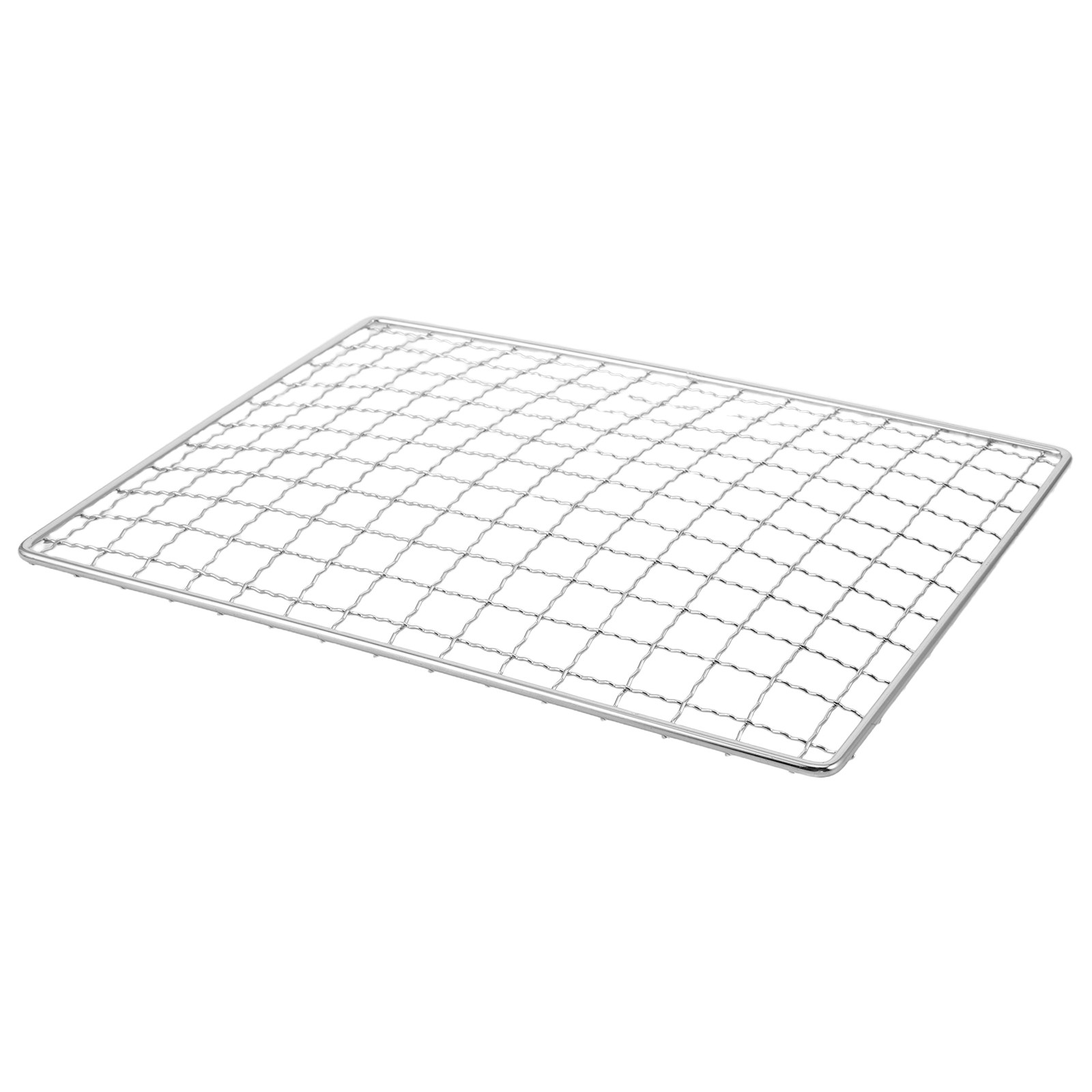 Stainless Steel Grill Mesh Mat - Camping Cooking Stove recension och pris