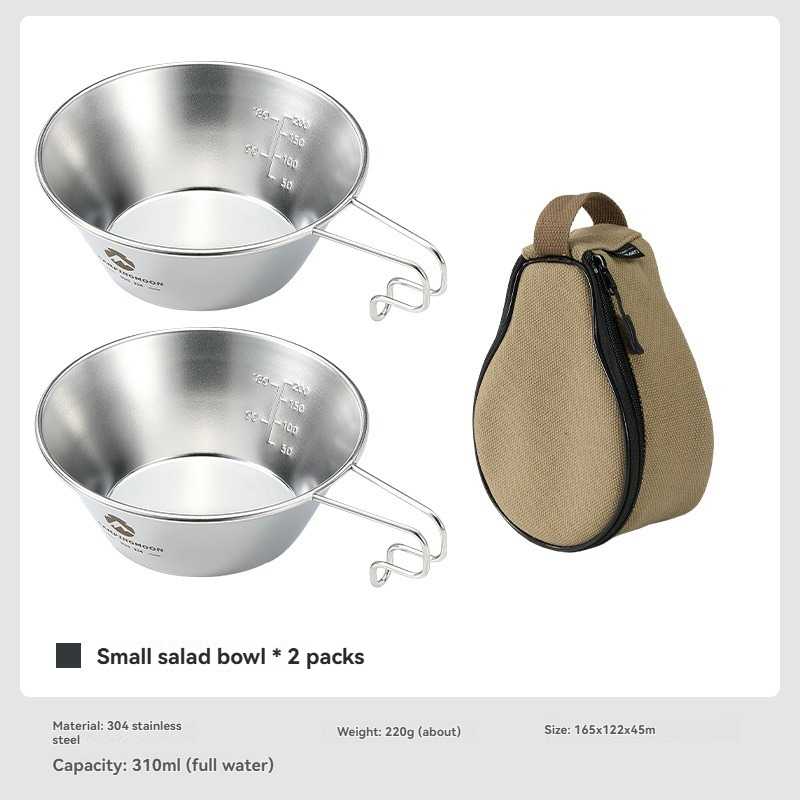 CAMPINGMOON S220 Outdoor Suppl - Camping Cooking Snow recension och pris