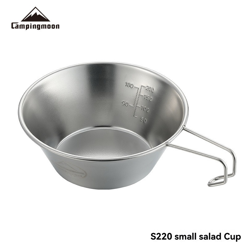 CAMPINGMOON S220 Outdoor Suppl - Camping Cooking Snow recension och pris