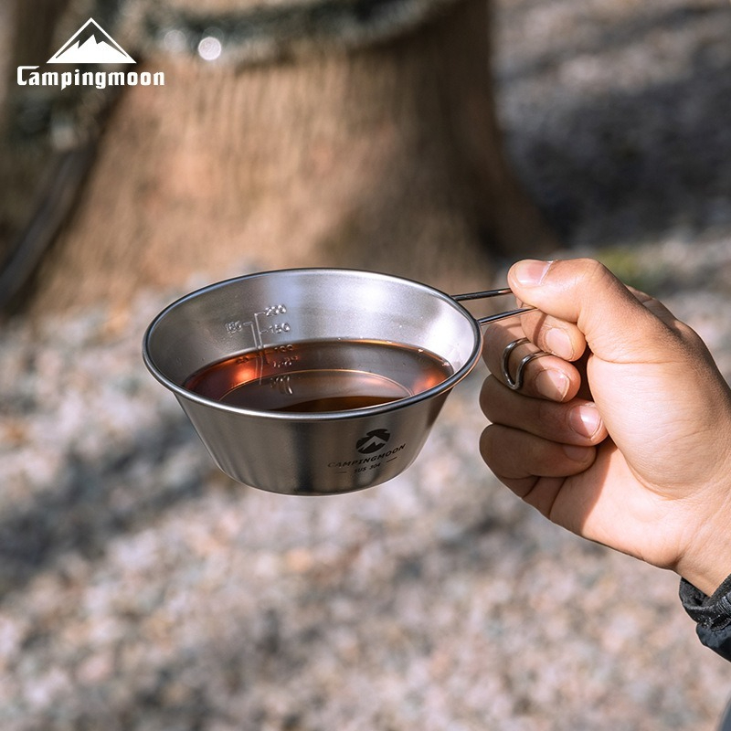 CAMPINGMOON S220 Outdoor Suppl - Camping Cooking Snow recension och pris