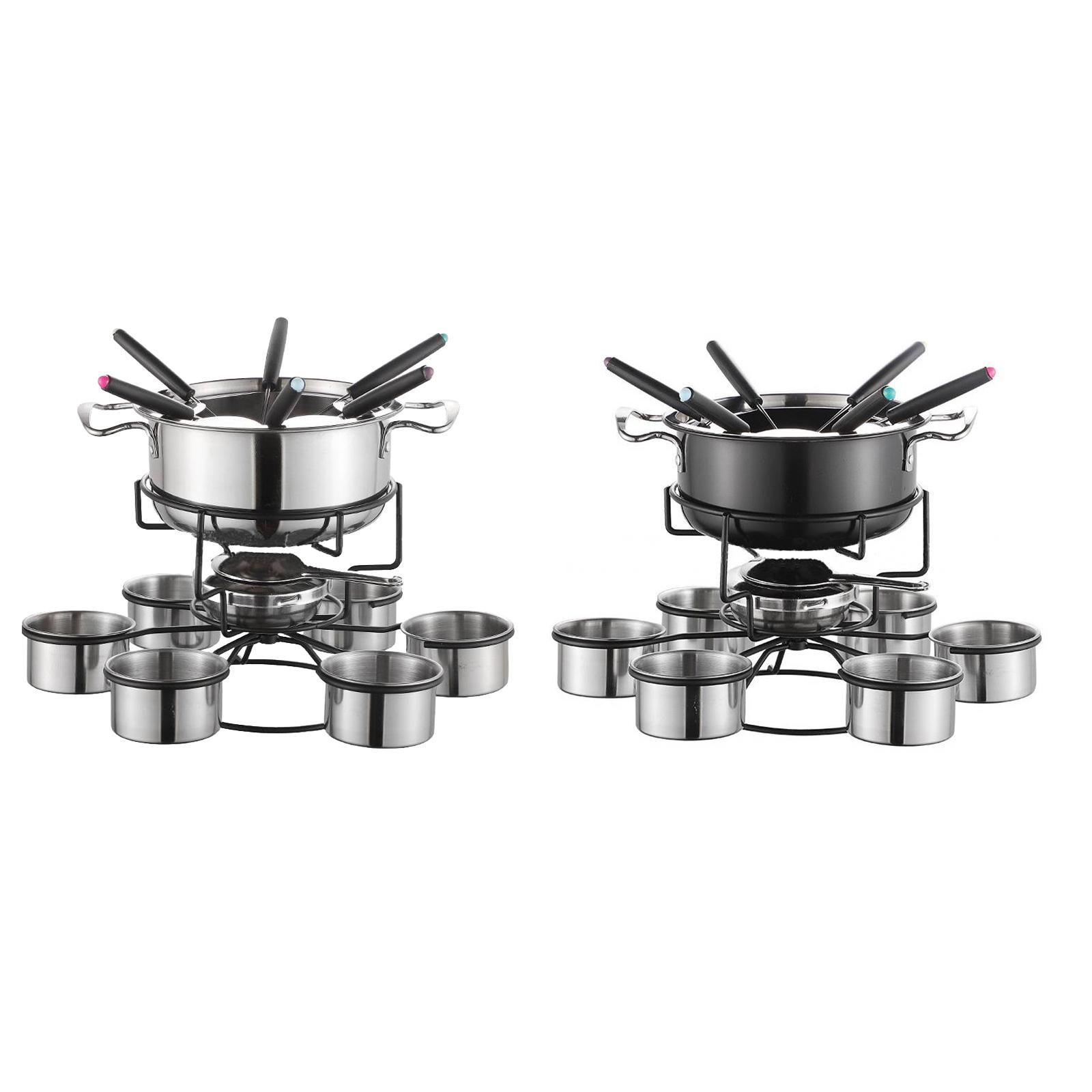 Fondue Pot Set Cooking Stove T - Camping Cooking Stove recension och pris