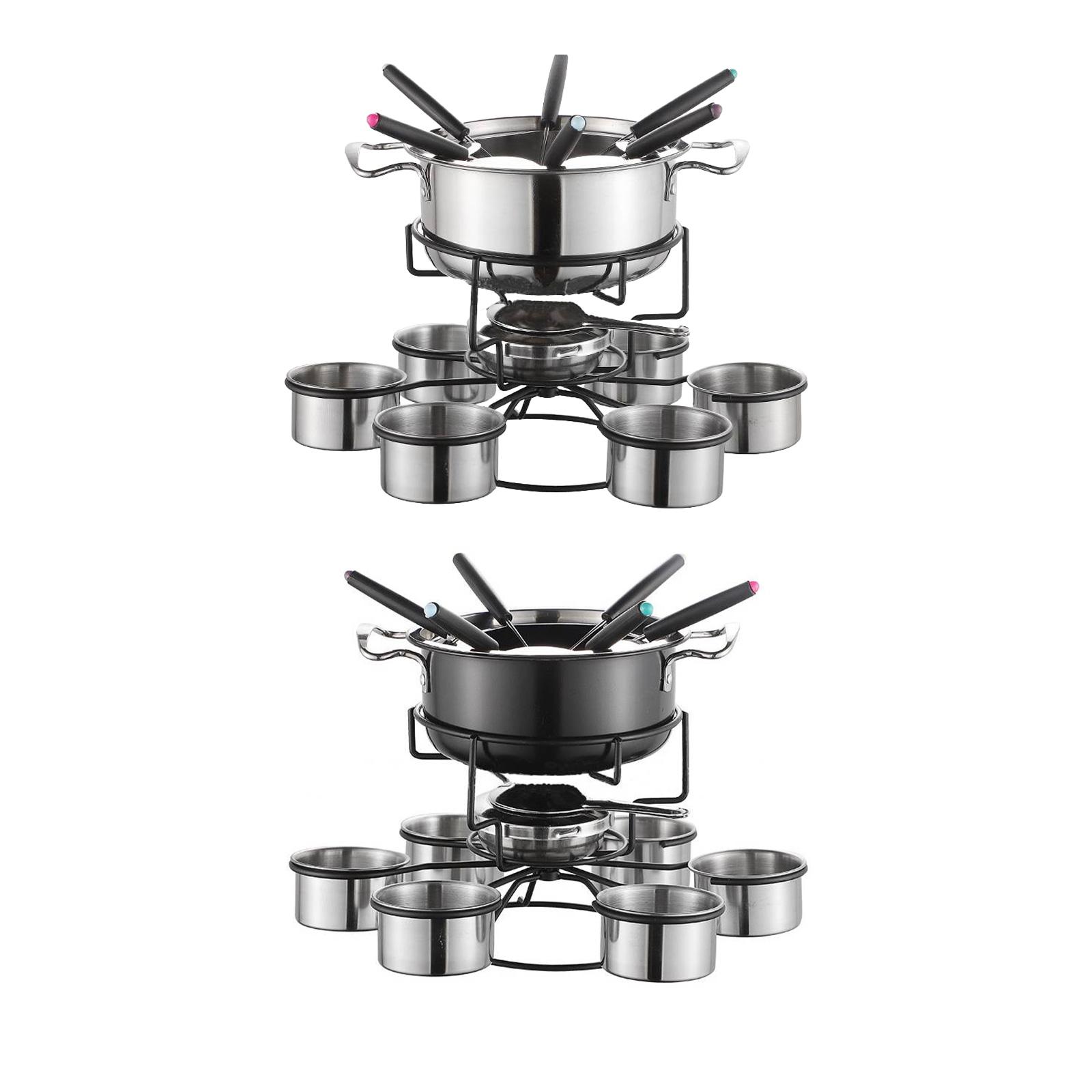 Fondue Pot Set Cooking Stove T - Camping Cooking Stove recension och pris