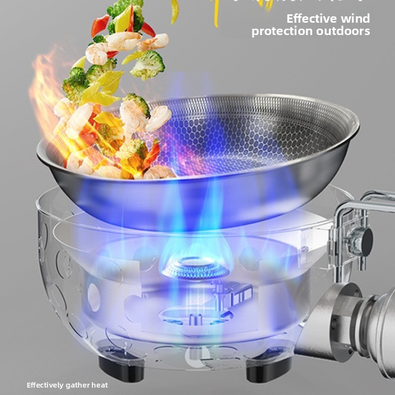 Portable Outdoor Butane Stove  - Camping Cooking Ware Set recension och pris