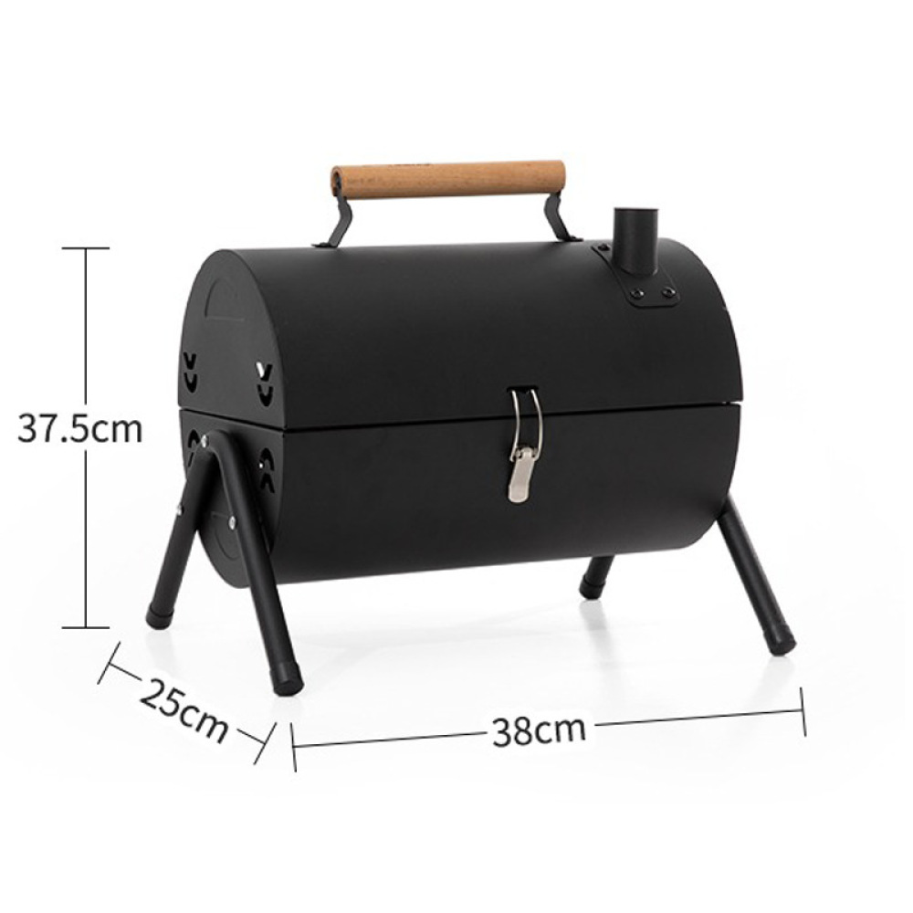 Portable Charcoal Grill, Small - Camping Cooking Grill recension och pris