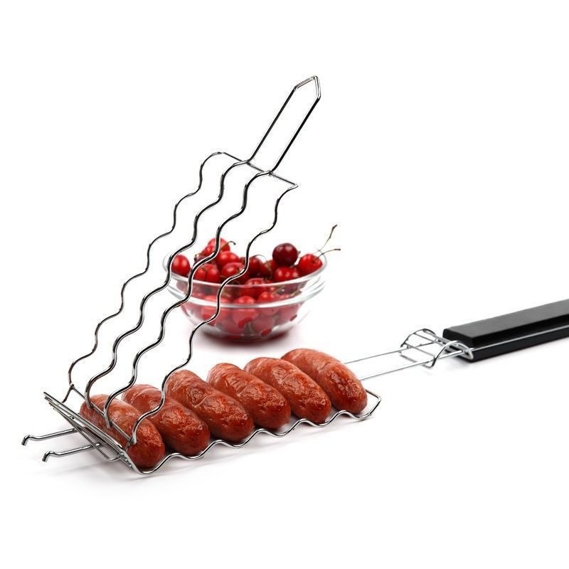 Portable Camping BBQ Grill Com - Camping Cooking Grill recension och pris