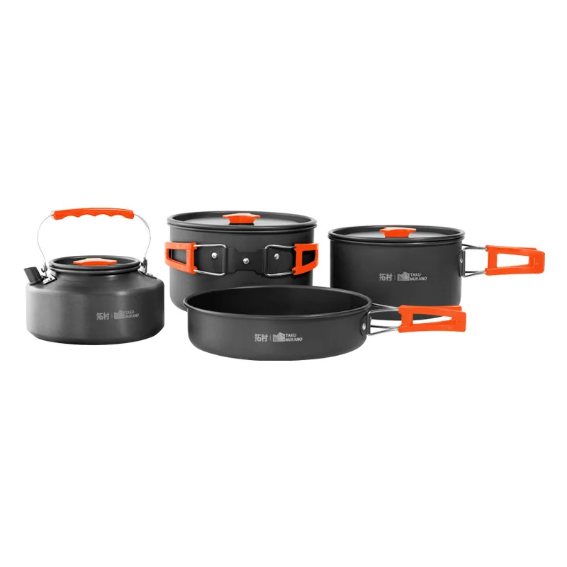 Camping Cookware Set Outdoor C - Camping Cooking Pack recension och pris
