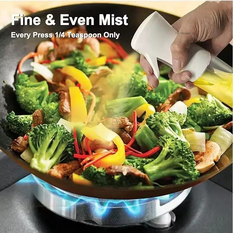 200/300/500ml Oil Spray olive  - Camping Cooking Oil Container recension och pris