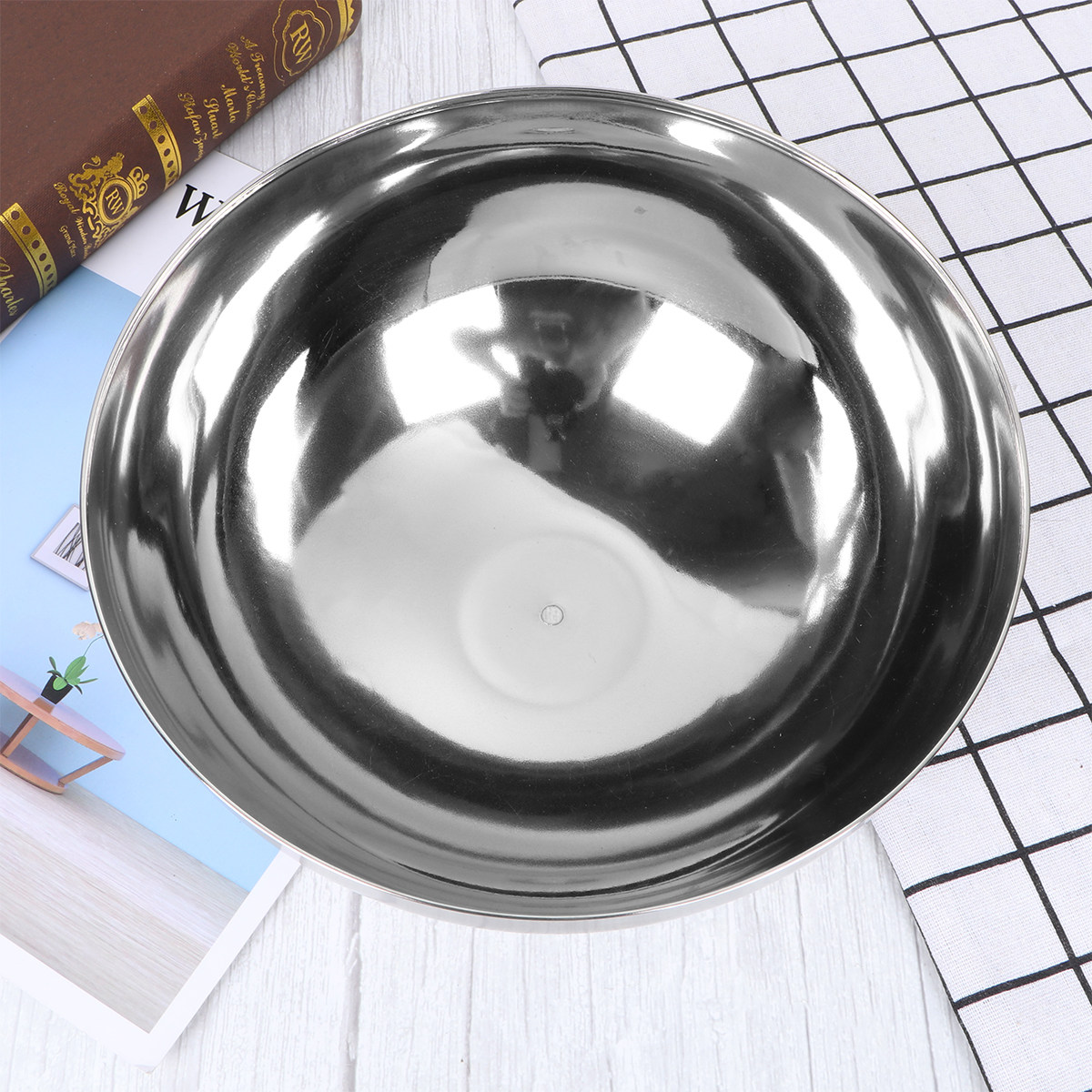 Heavy Duty Stainless Steel Dis - Camping Cooking Cover recension och pris