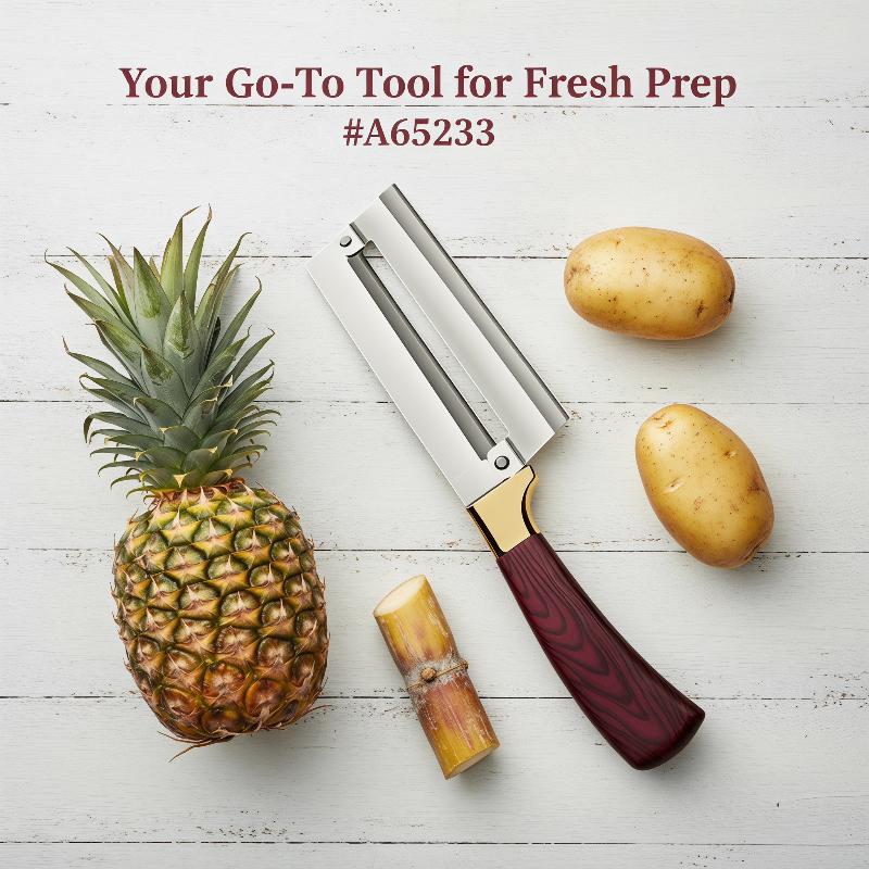 Vegetable Fruit Peeler 2 In 1  - Camping Cooking Vegetables recension och pris