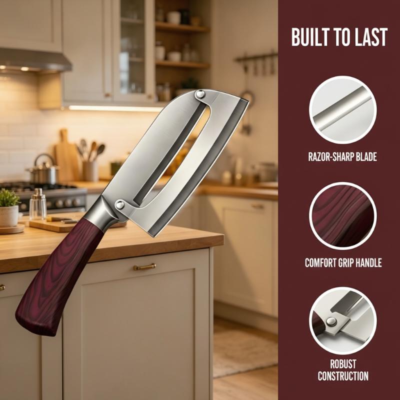 Vegetable Fruit Peeler 2 In 1  - Camping Cooking Vegetables recension och pris