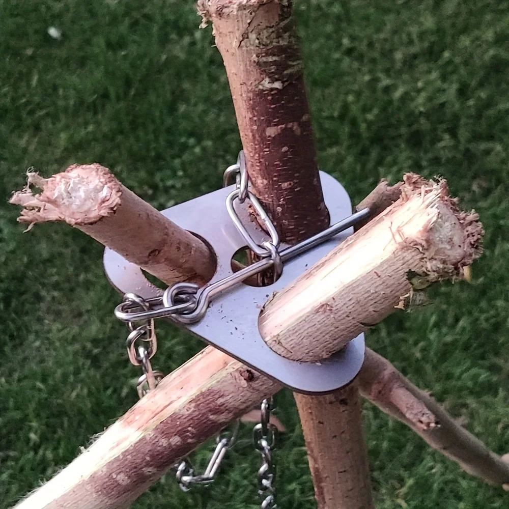 Outdoor BBQ Tripod Portable De - Camping Cooking Utilities recension och pris