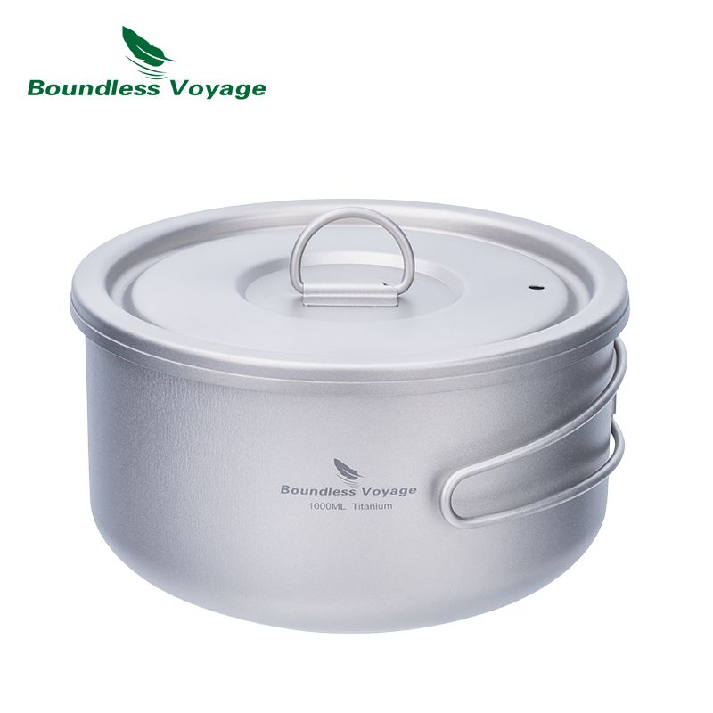 Boundless Voyage Titanium Camp - Camping Cooking Utilities recension och pris