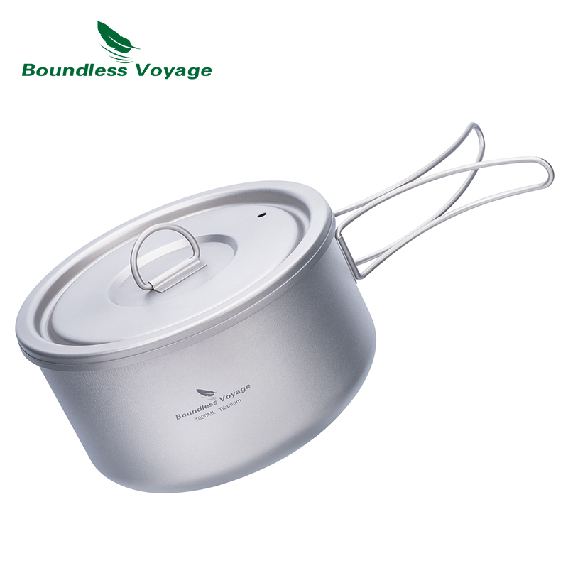 Boundless Voyage Titanium Camp - Camping Cooking Utilities recension och pris