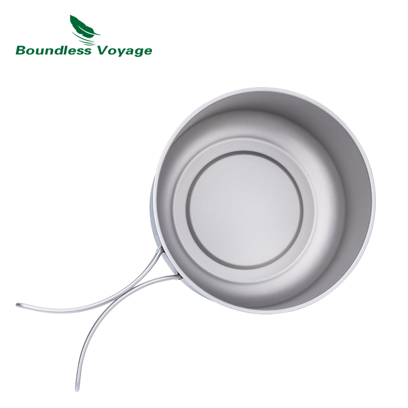 Boundless Voyage Titanium Camp - Camping Cooking Utilities recension och pris