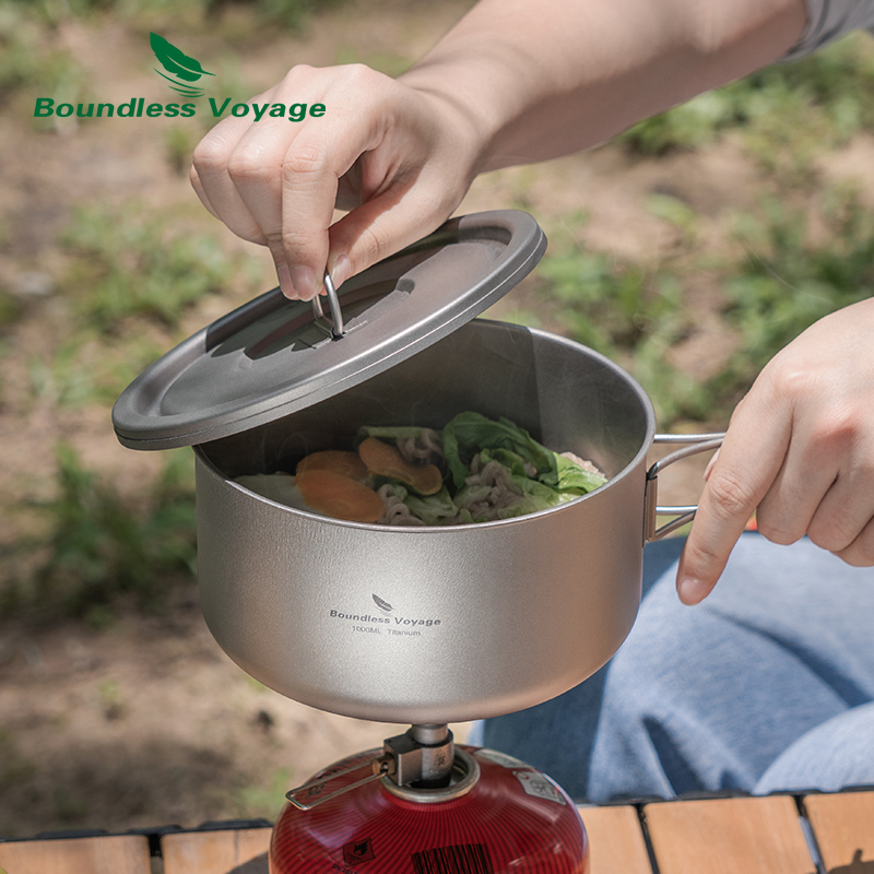 Boundless Voyage Titanium Camp - Camping Cooking Utilities recension och pris