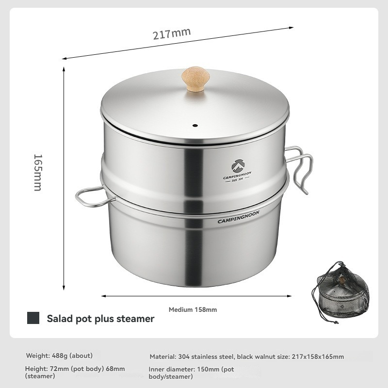 CAMPINGMOON S371-C1 Camping Sn - Camping Cooking Snow recension och pris