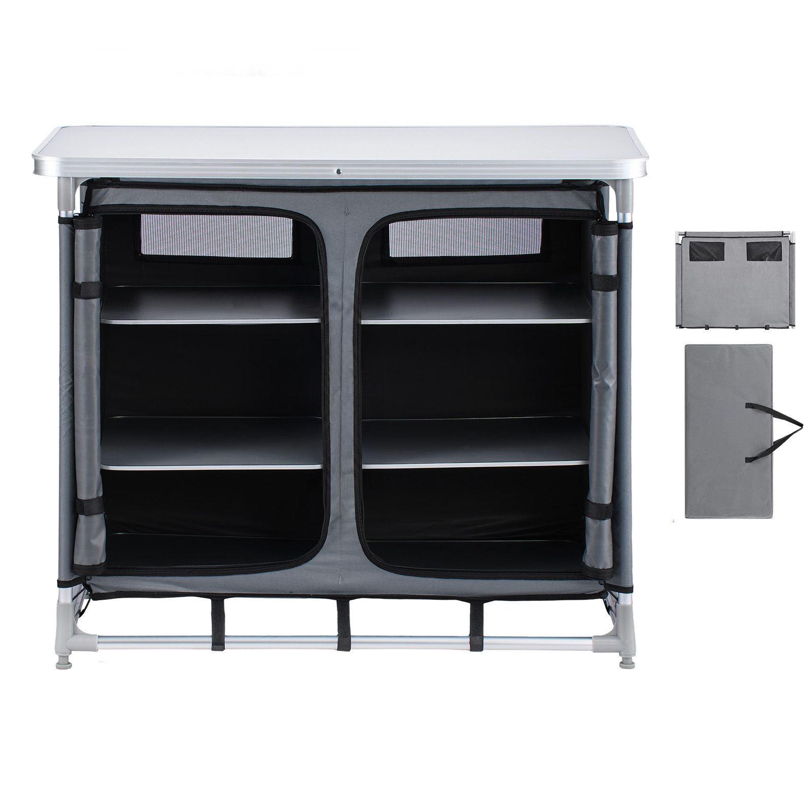 Camping Storage Cabinet, Outdo - Camping Cooking Set Compact recension och pris