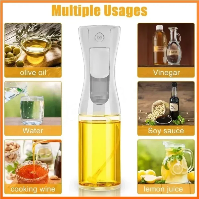 200/300/500ml Oil Spray Bottle - Camping Cooking Oil Container recension och pris