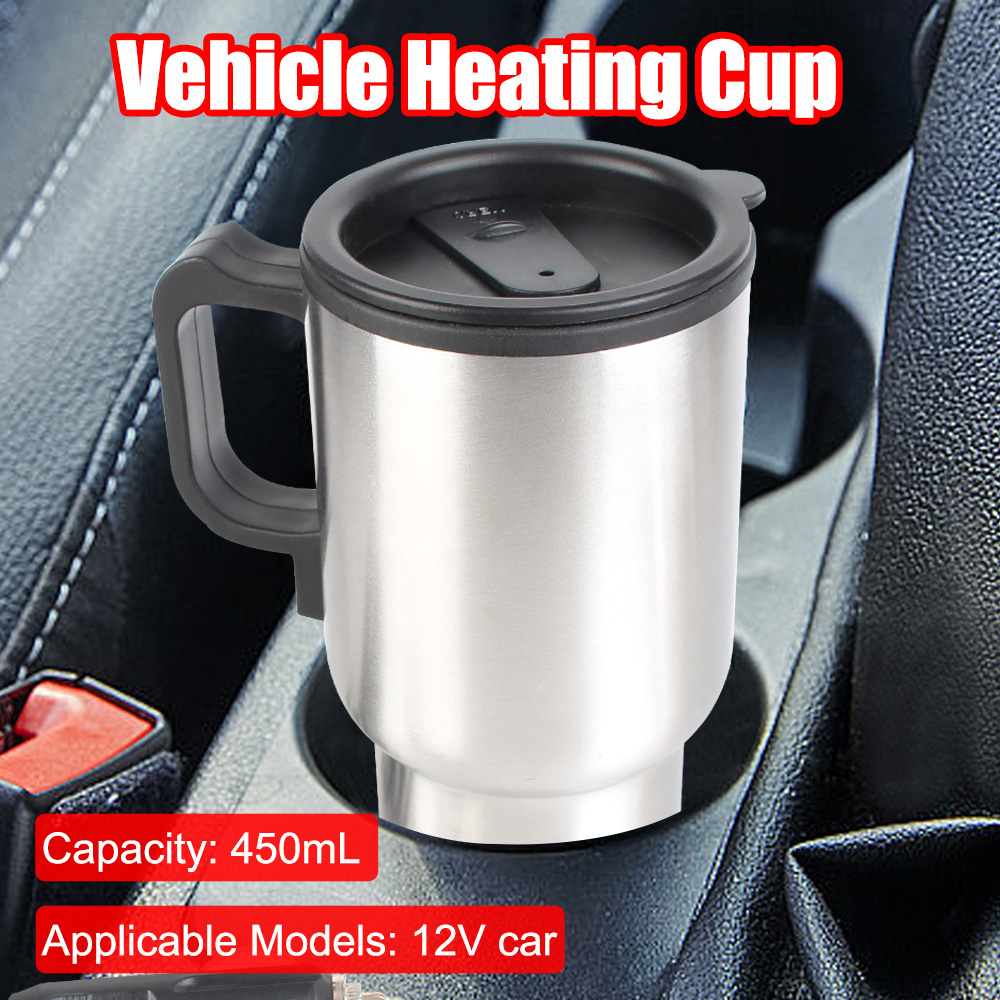 12V 450ml Electric Heating Car - Camping Cooking Tin recension och pris