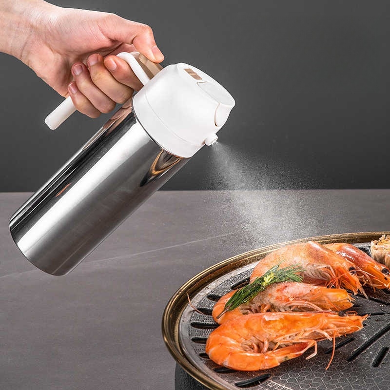 Oil Spray Bottle Kitchen BBQ C - Camping Cooking Oil Container recension och pris