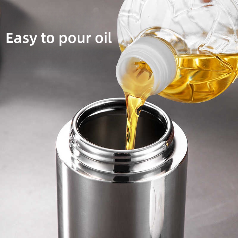Oil Spray Bottle Kitchen BBQ C - Camping Cooking Oil Container recension och pris