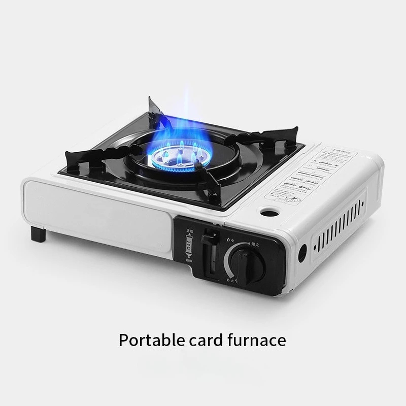 Portable  Gas Stove Compact De - Camping Cooking Set Compact recension och pris