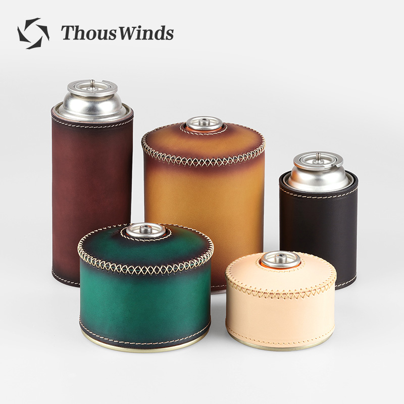 Thous Winds Handmade Leather G - Camping Cooking Cover recension och pris