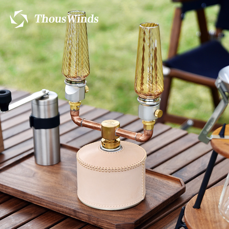 Thous Winds Handmade Leather G - Camping Cooking Cover recension och pris
