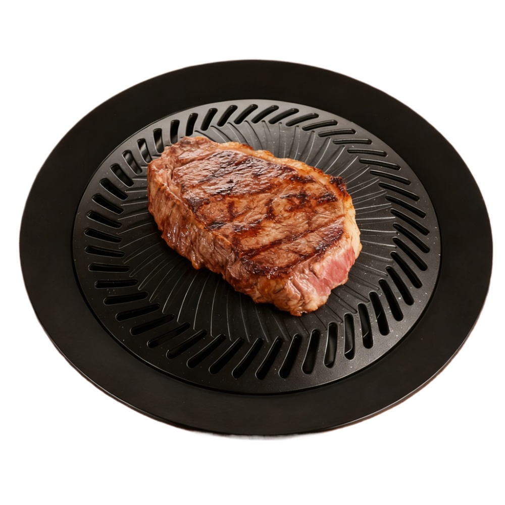 KOSUN Aluminum Grill Pan Round - Camping Cooking Vegetables recension och pris