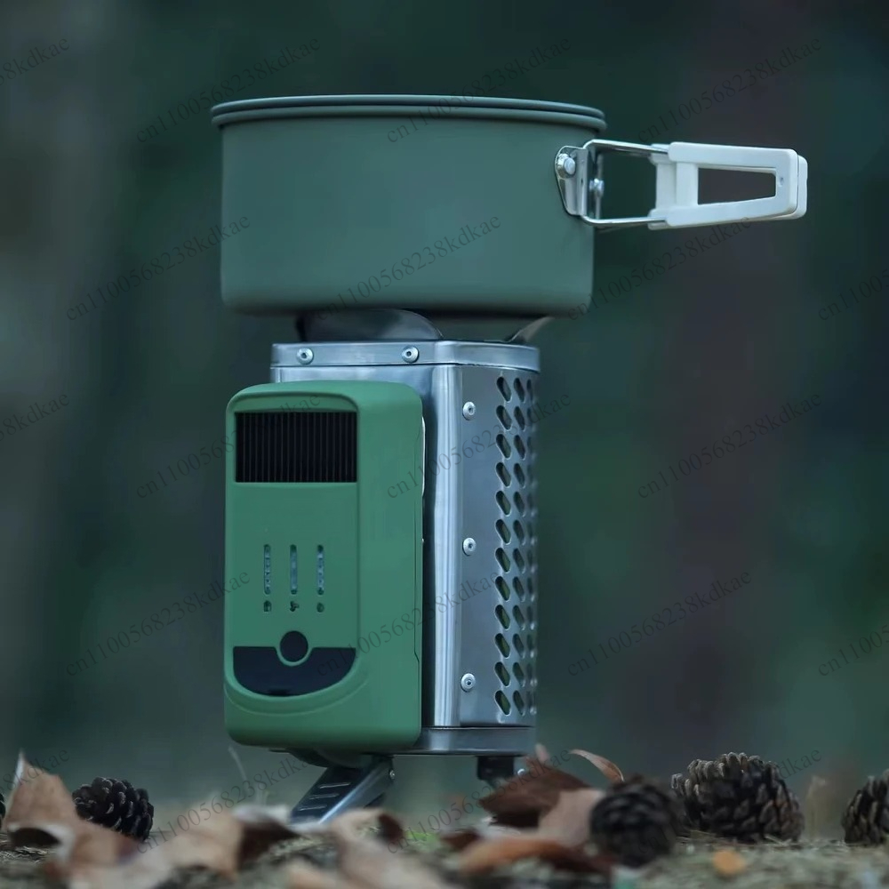 Smokeless Portable Wood Campin - Camping Cooking Stove recension och pris