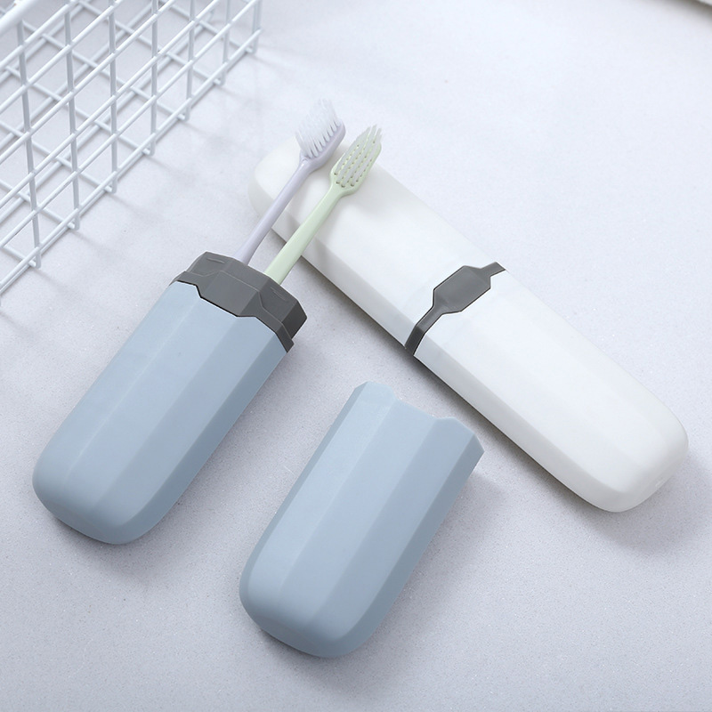 1/4pc Portable Toothbrush Cove - Camping Cooking Cover recension och pris
