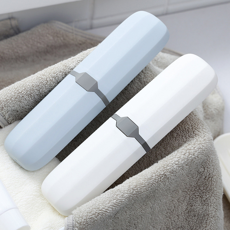 1/4pc Portable Toothbrush Cove - Camping Cooking Cover recension och pris