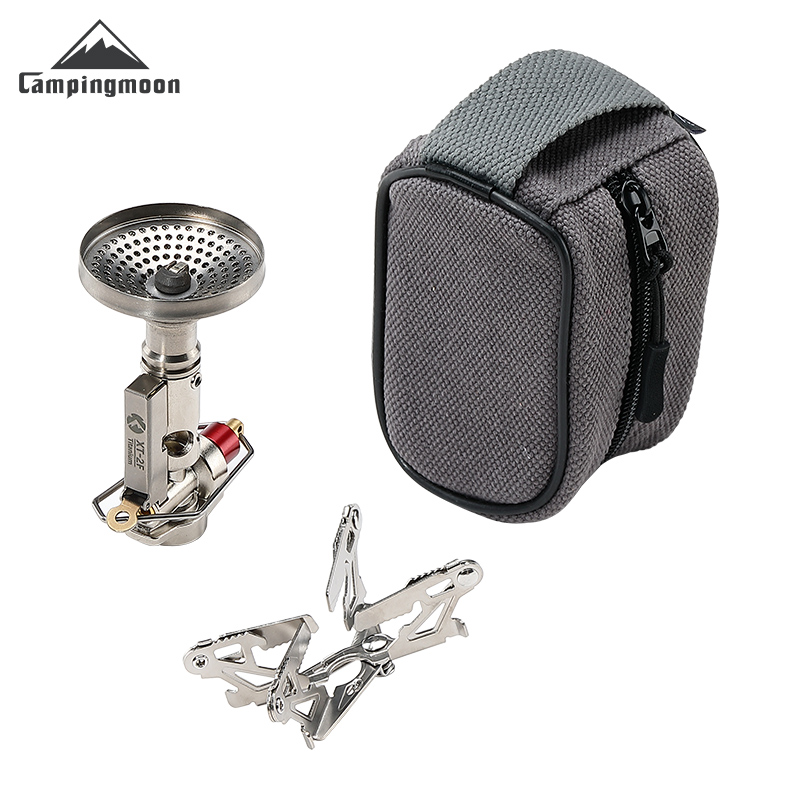 CAMPINGMOON XT-2F Xuanfeng Tit - Camping Cooking Gas Stove recension och pris