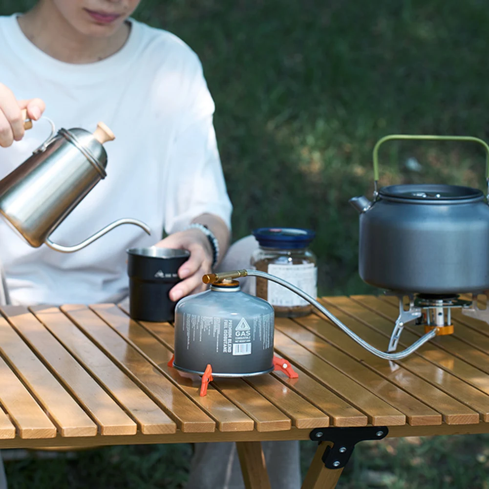 Magnetic Tripod Gas Tank Brack - Camping Cooking Gas Stove recension och pris