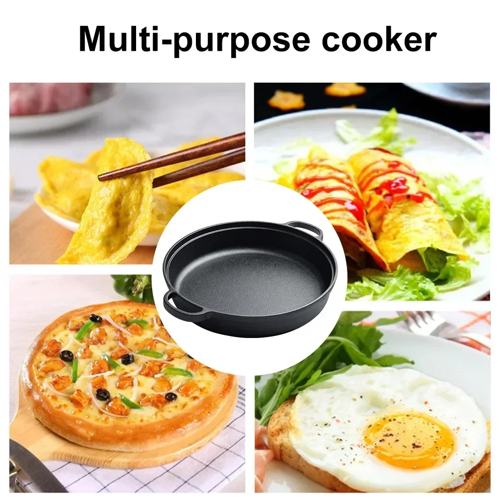 Cast Iron Dutch Oven with Skil - Camp Dutch Oven Cast recension och pris