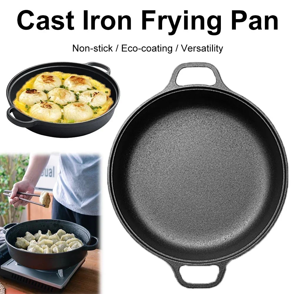 Cast Iron Dutch Oven with Skil - Camp Dutch Oven Cast recension och pris