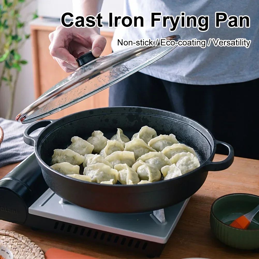 Cast Iron Dutch Oven with Skil - Camp Dutch Oven Cast recension och pris