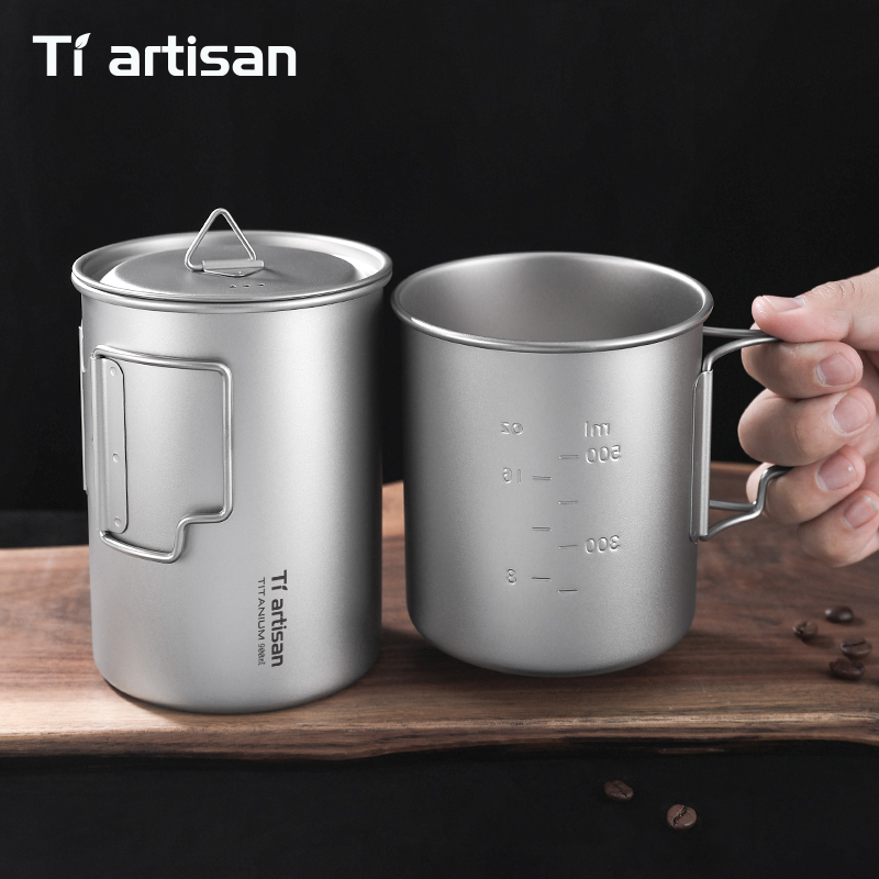 Tiartisan 750ml/ 900ml Titaniu - Camping Cooking Utilities recension och pris