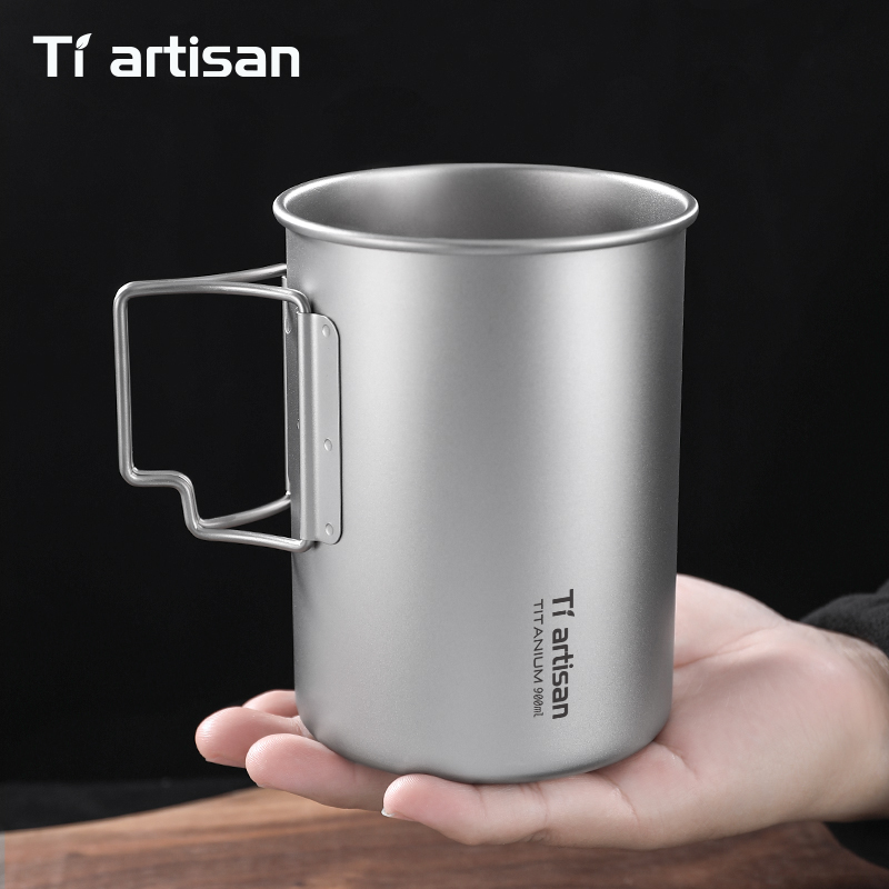 Tiartisan 750ml/ 900ml Titaniu - Camping Cooking Utilities recension och pris