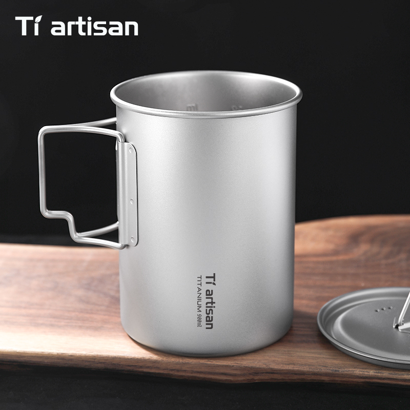 Tiartisan 750ml/ 900ml Titaniu - Camping Cooking Utilities recension och pris