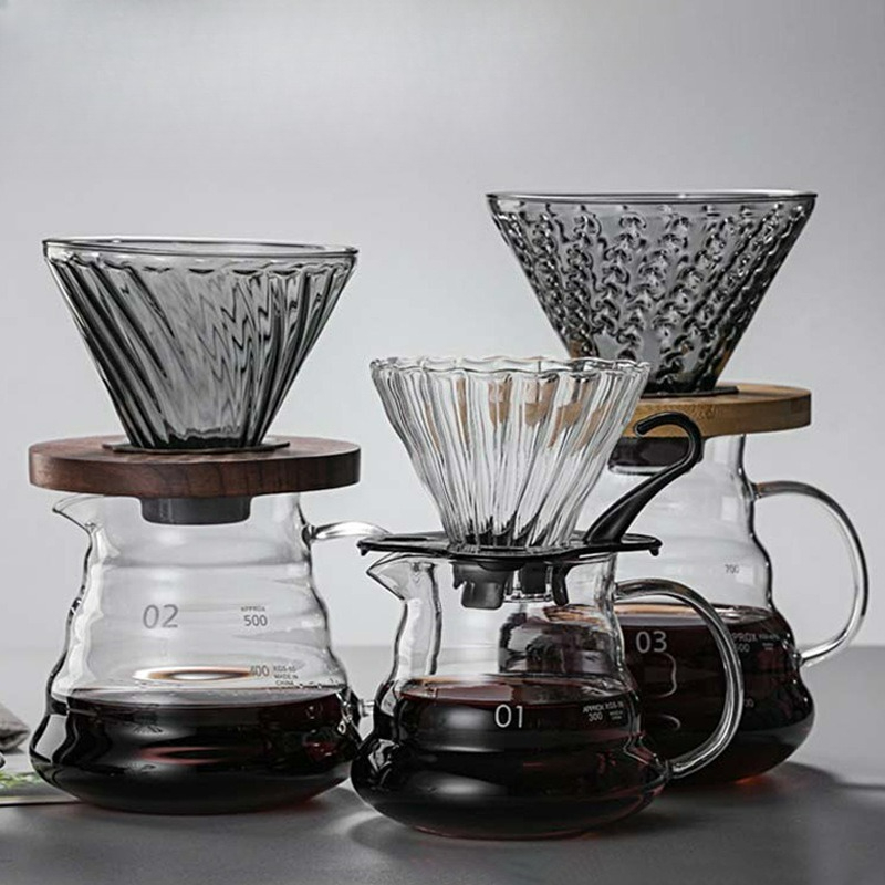 Pour Over Coffee Maker Set Hig - Camping Cooking Utilities recension och pris