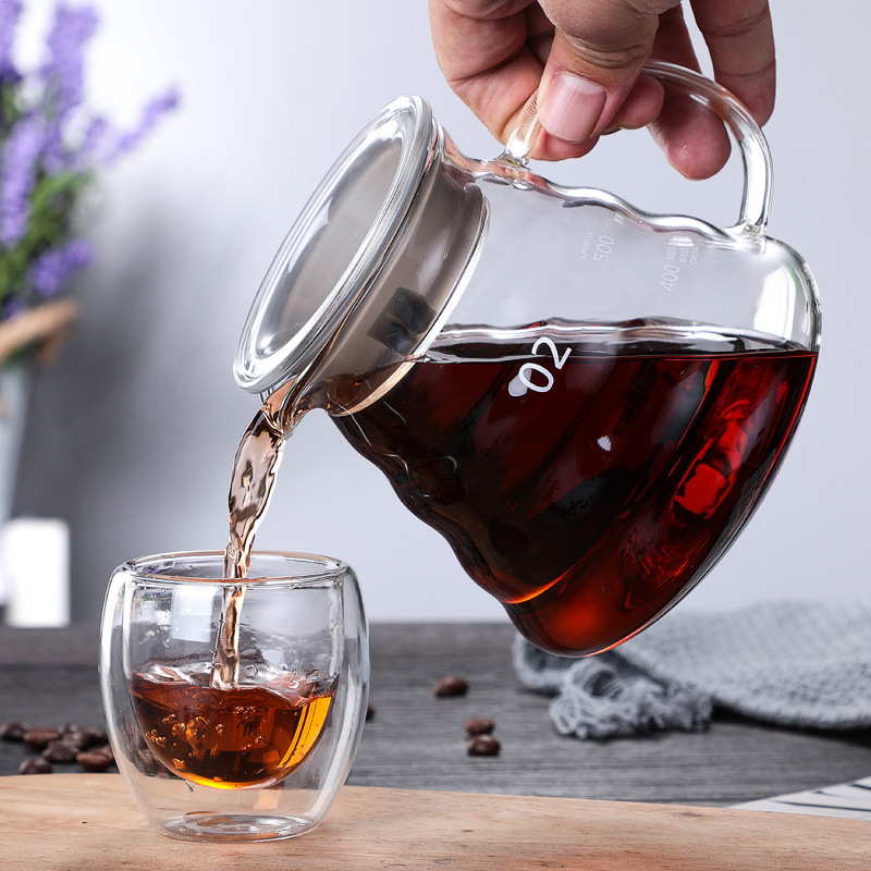 Pour Over Coffee Maker Set Hig - Camping Cooking Utilities recension och pris