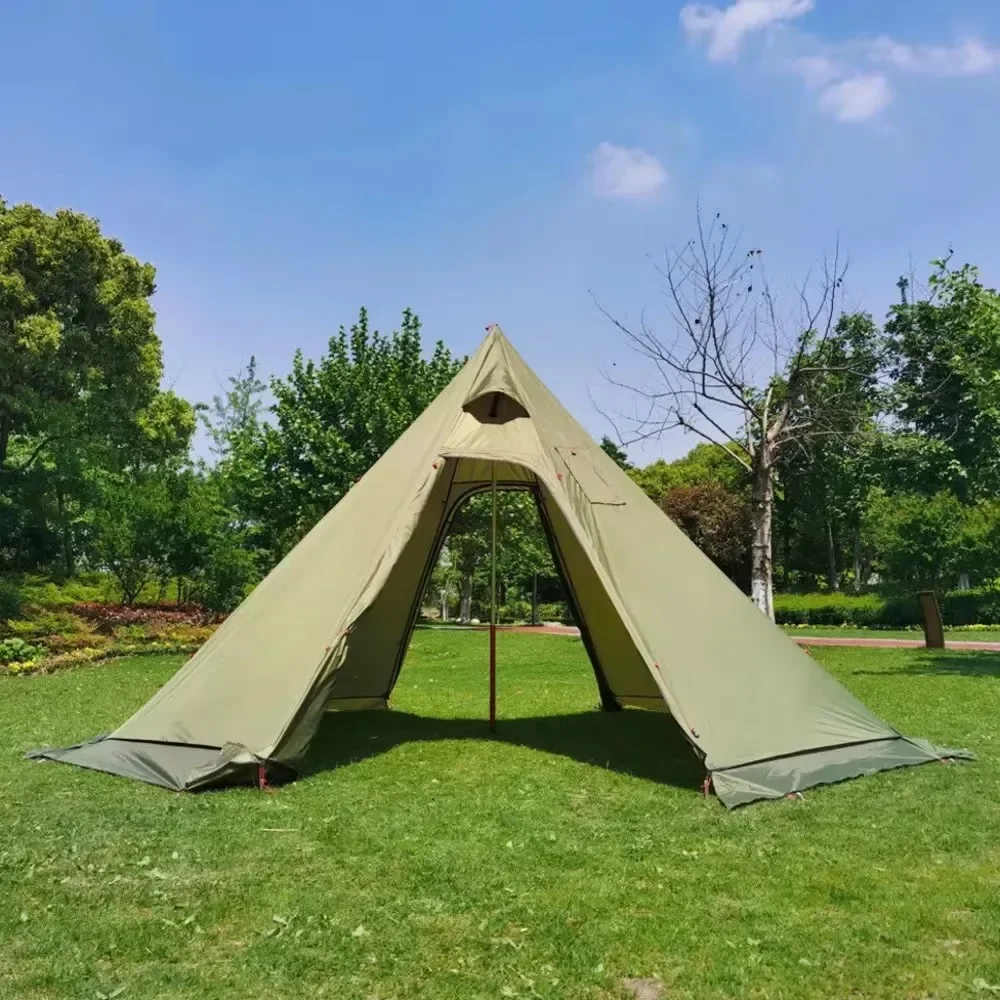 Pyramid Tent With Snow Skirt U - Camping Cooking Snow recension och pris