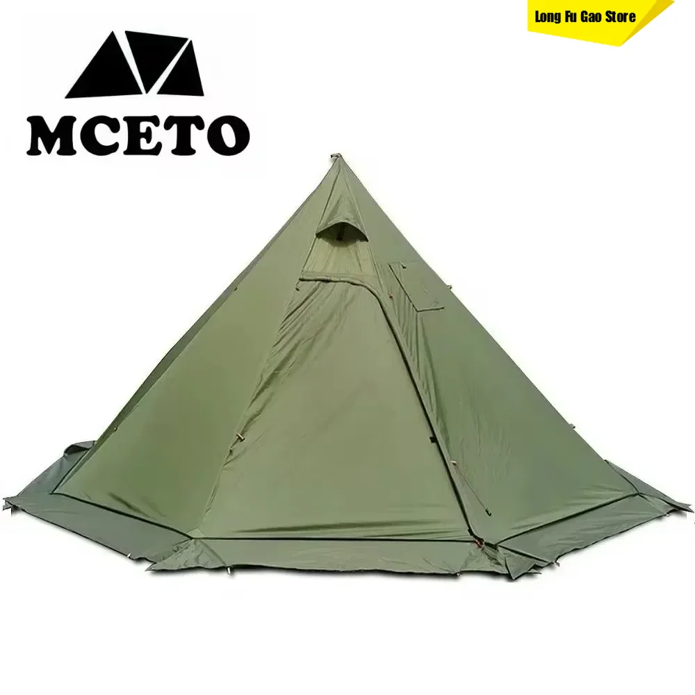 Pyramid Tent With Snow Skirt U - Camping Cooking Snow recension och pris