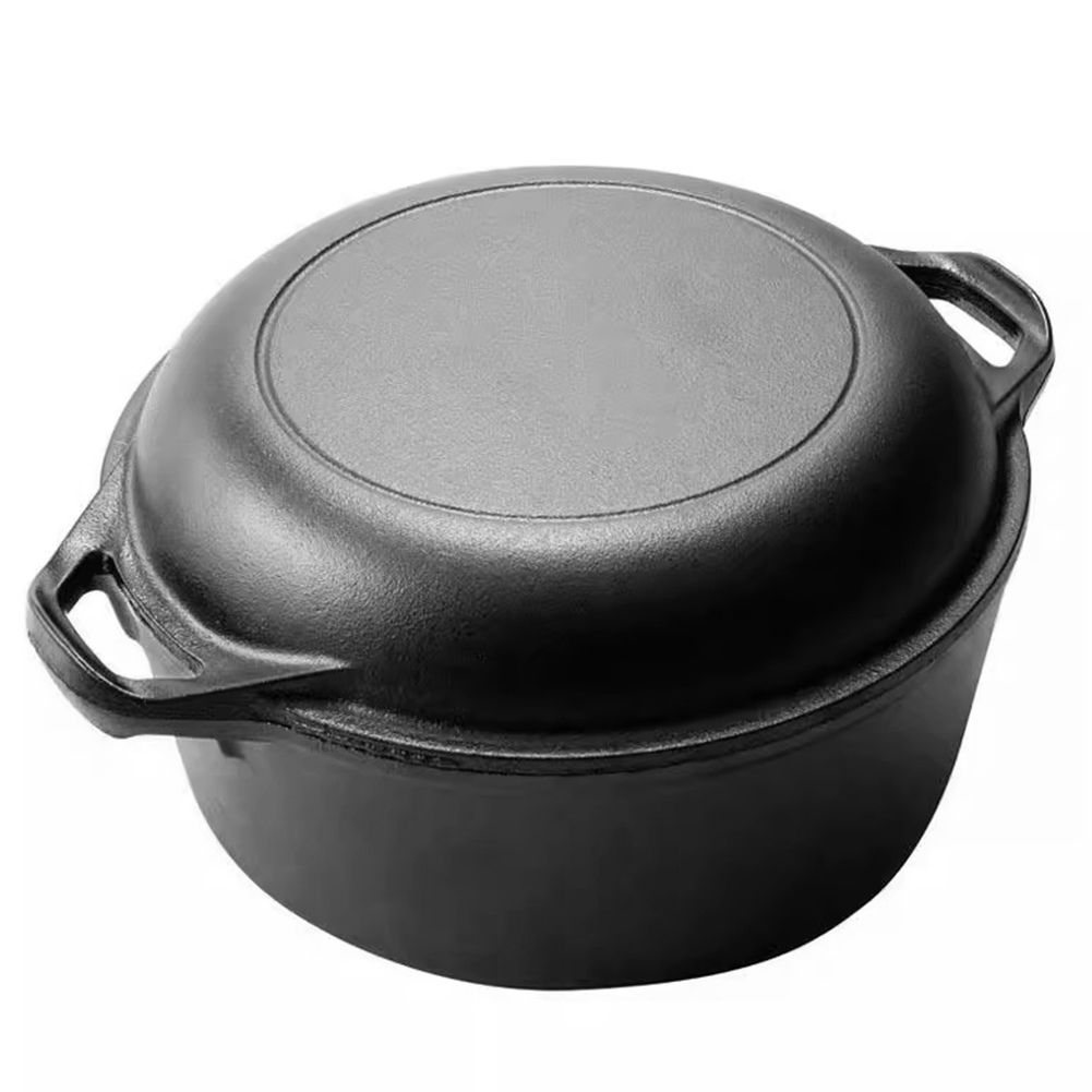 2 in 1 Cast Iron Dutch Oven wi - Camp Dutch Oven Cast recension och pris