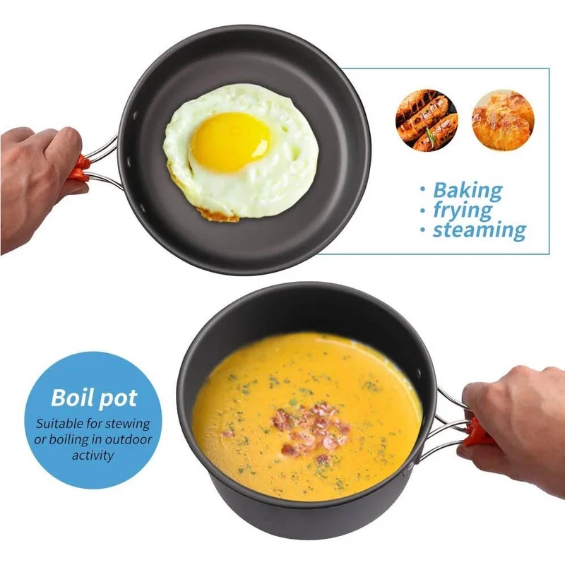 Camping Cooking set Camping Co - Camping Cooking Pack recension och pris